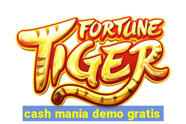 cash mania demo gratis